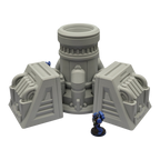 Power Furnace #1 - 28mm Wargaming Scatter Terrain Scenery Tabletop Grimdark