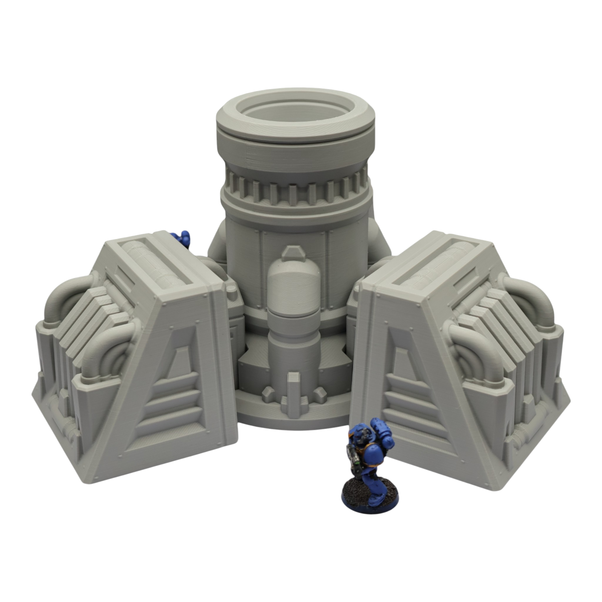 Power Furnace #1 - 28mm Wargaming Scatter Terrain Scenery Tabletop Grimdark