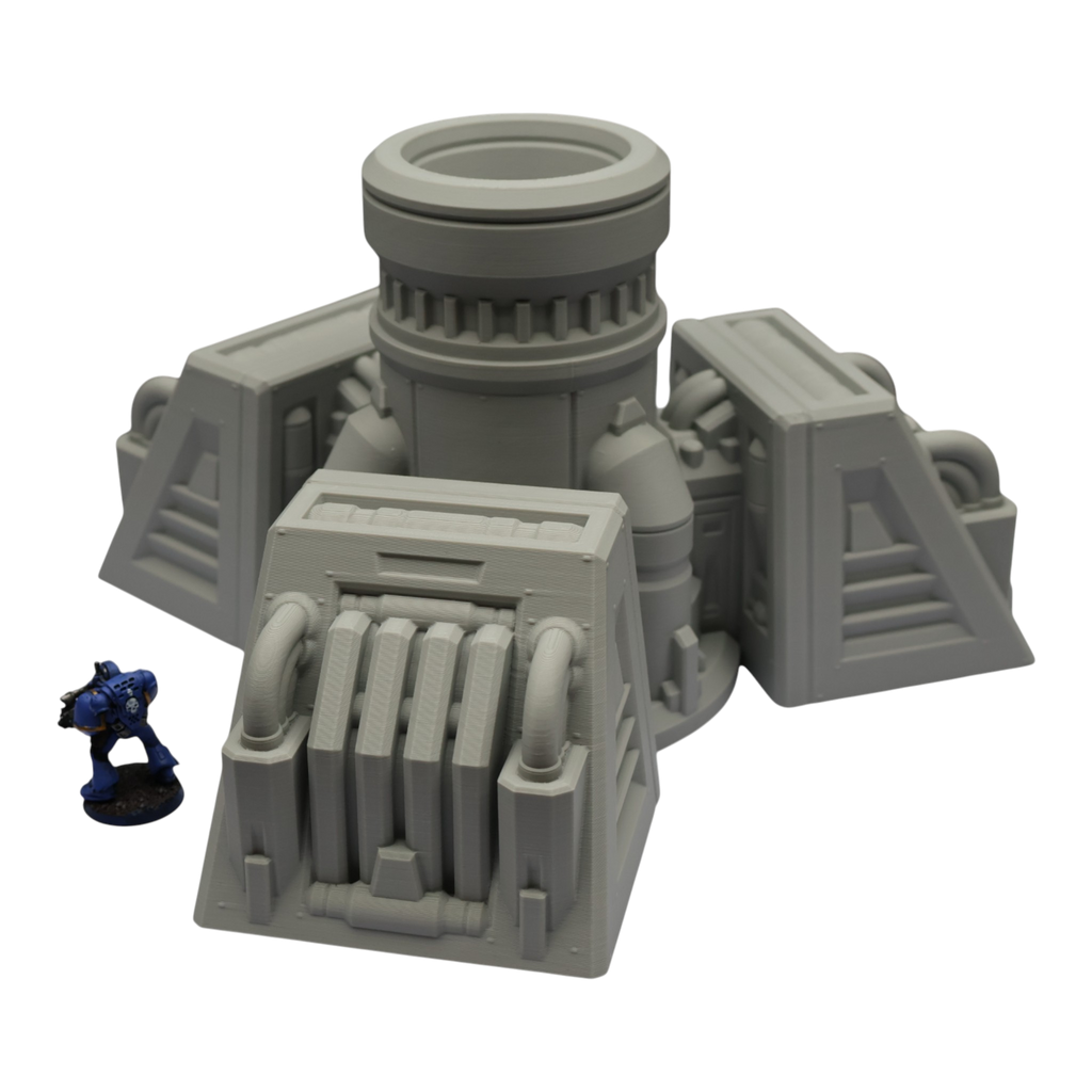 Power Furnace #1 - 28mm Wargaming Scatter Terrain Scenery Tabletop Grimdark