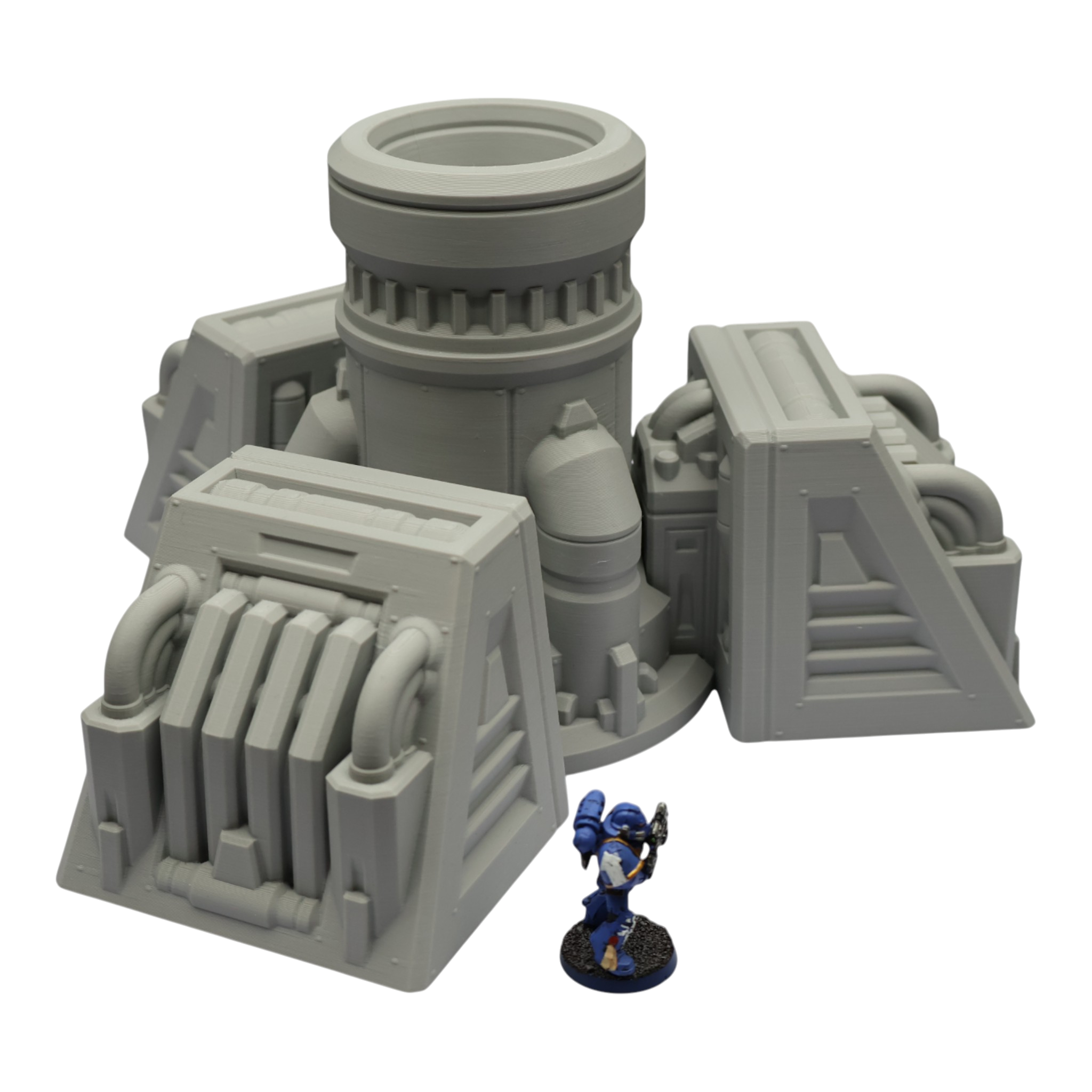 Power Furnace #1 - 28mm Wargaming Scatter Terrain Scenery Tabletop Grimdark