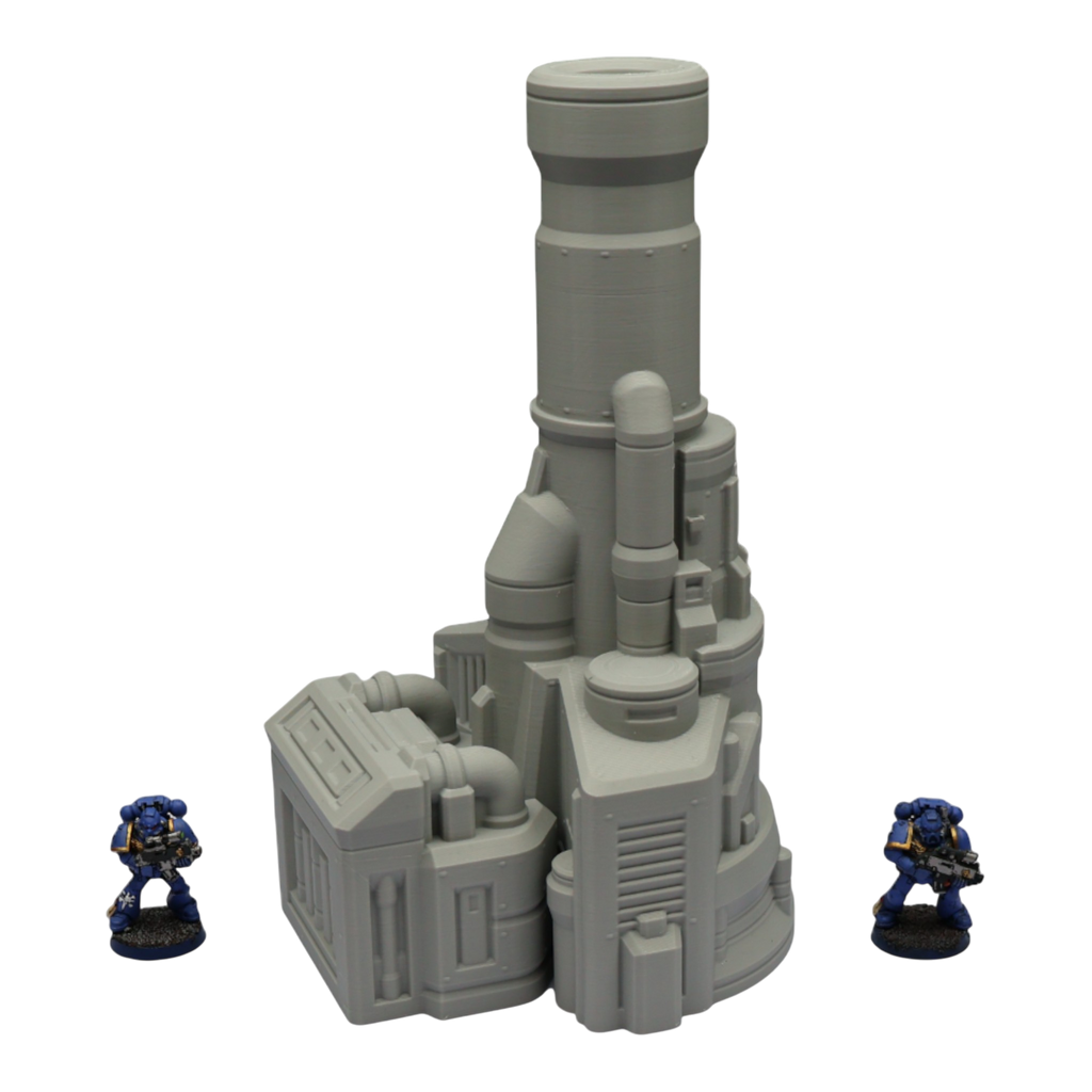 Power Furnace #2 - 28mm Wargaming Scatter Terrain Scenery Tabletop Grimdark