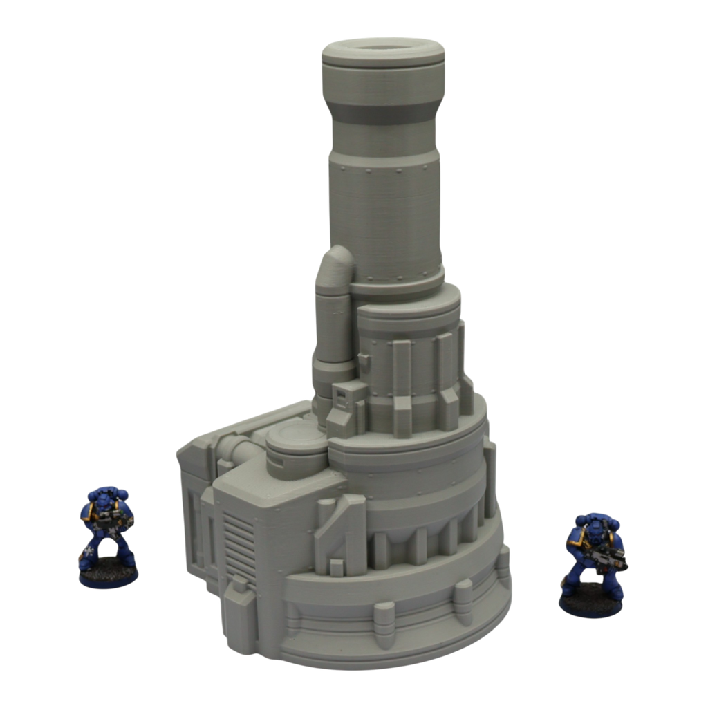 Power Furnace #2 - 28mm Wargaming Scatter Terrain Scenery Tabletop Grimdark