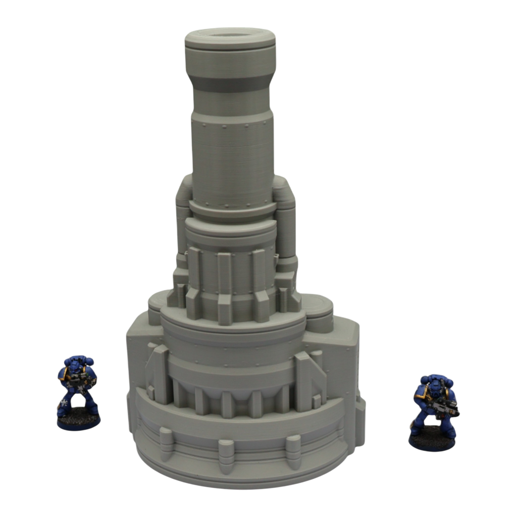 Power Furnace #2 - 28mm Wargaming Scatter Terrain Scenery Tabletop Grimdark