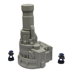 Power Furnace #2 - 28mm Wargaming Scatter Terrain Scenery Tabletop Grimdark