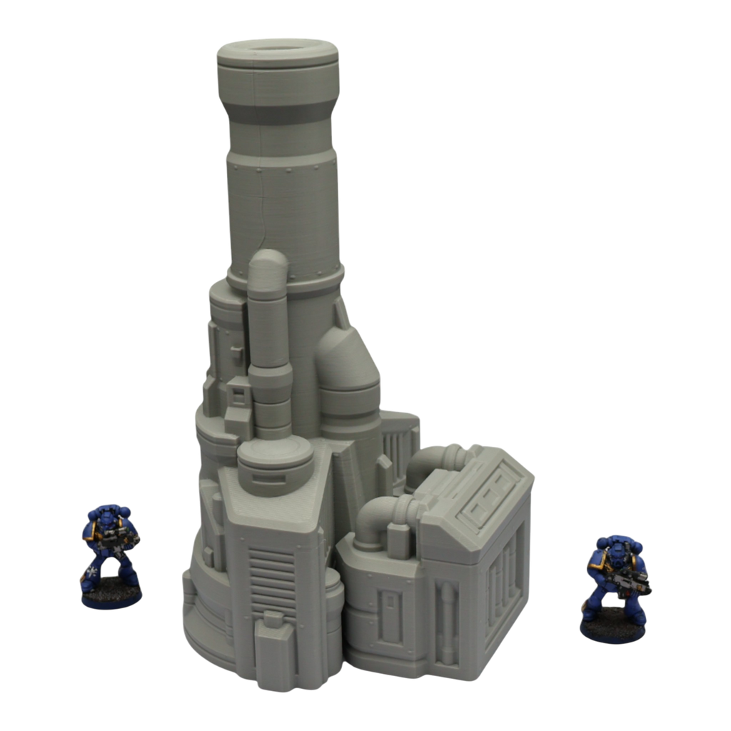 Power Furnace #2 - 28mm Wargaming Scatter Terrain Scenery Tabletop Grimdark