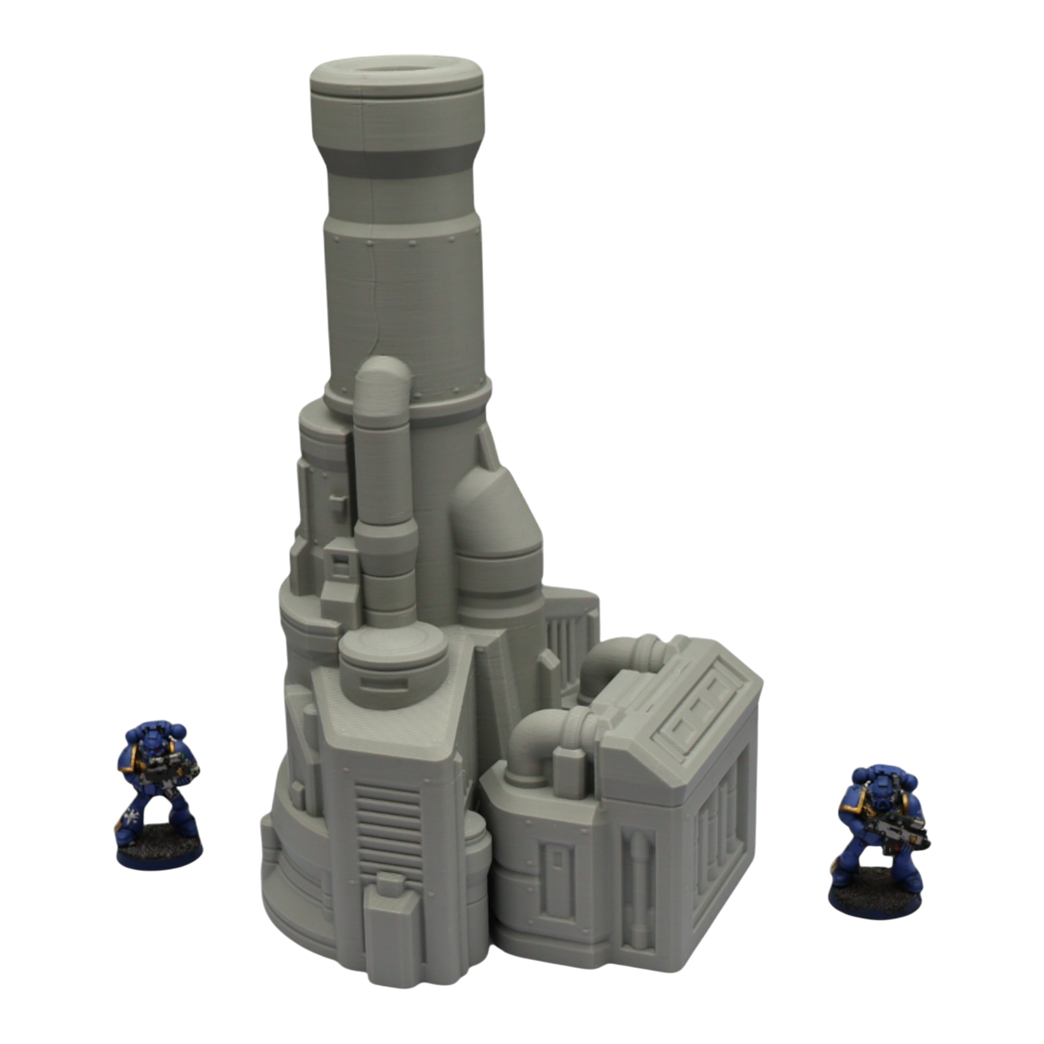 Power Furnace #2 - 28mm Wargaming Scatter Terrain Scenery Tabletop Grimdark