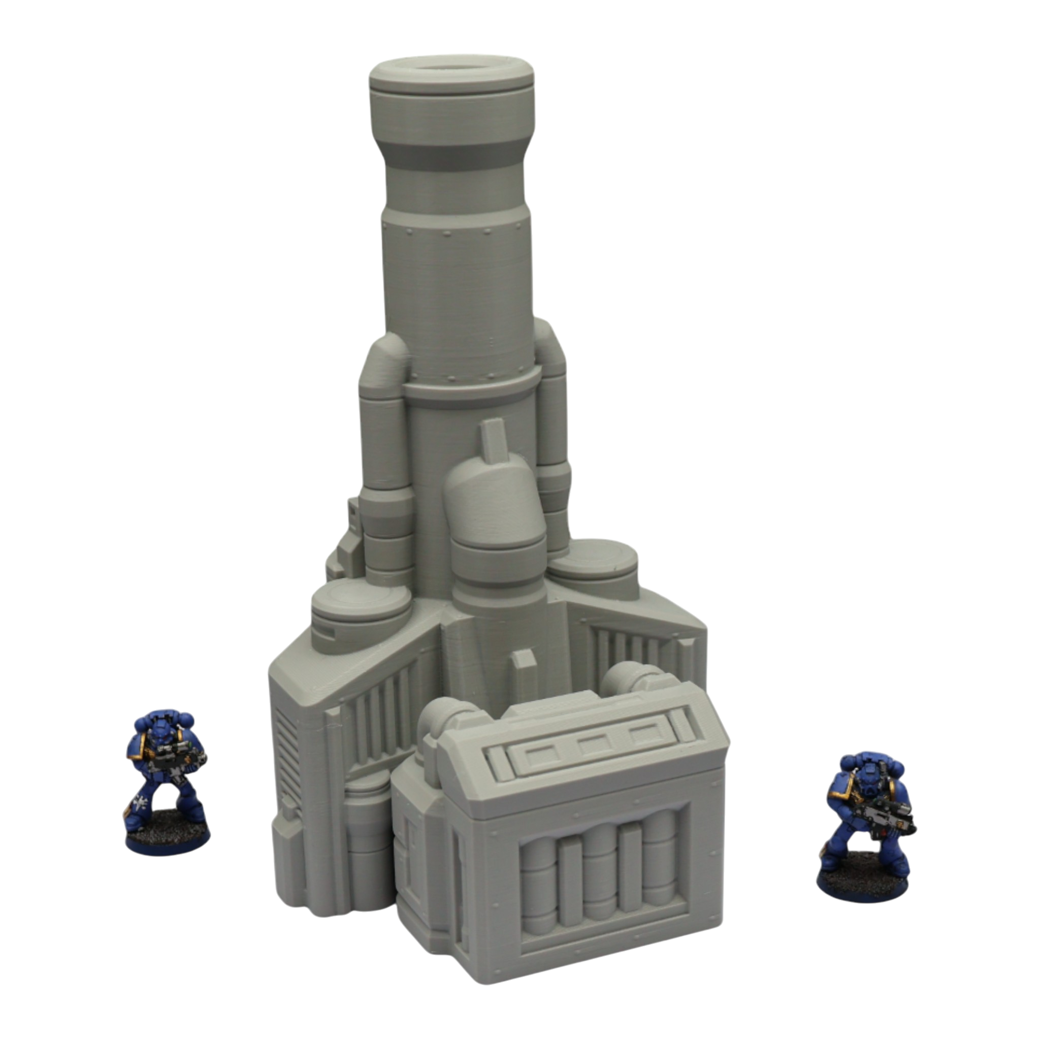 Power Furnace #2 - 28mm Wargaming Scatter Terrain Scenery Tabletop Grimdark