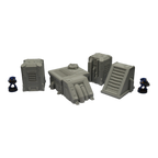 Generators Set #1 - 28mm Wargaming Scatter Terrain Scenery Tabletop Grimdark