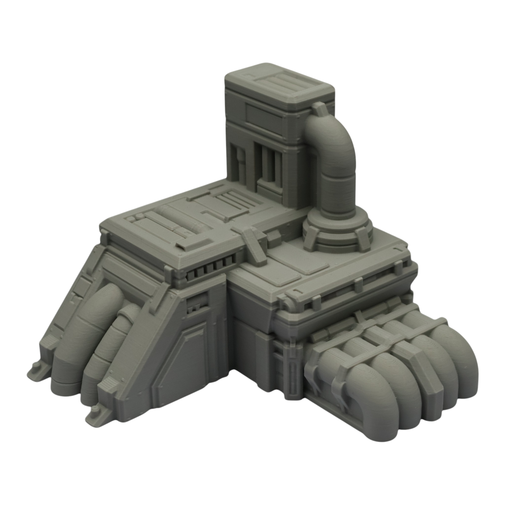 Turbo Generator #3 - 28mm Wargaming Scatter Terrain Scenery Tabletop Grimdark