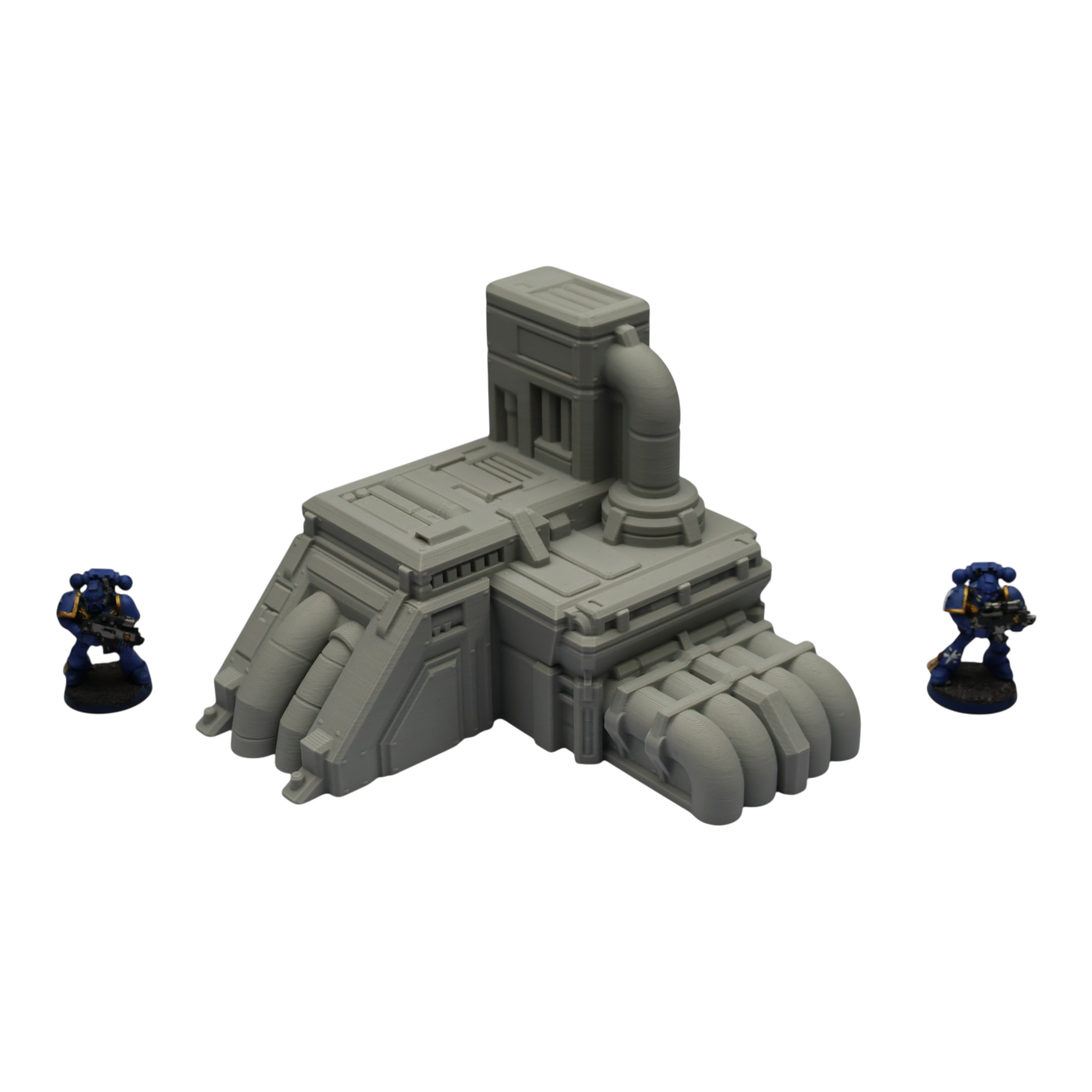 Turbo Generator #3 - 28mm Wargaming Scatter Terrain Scenery Tabletop Grimdark