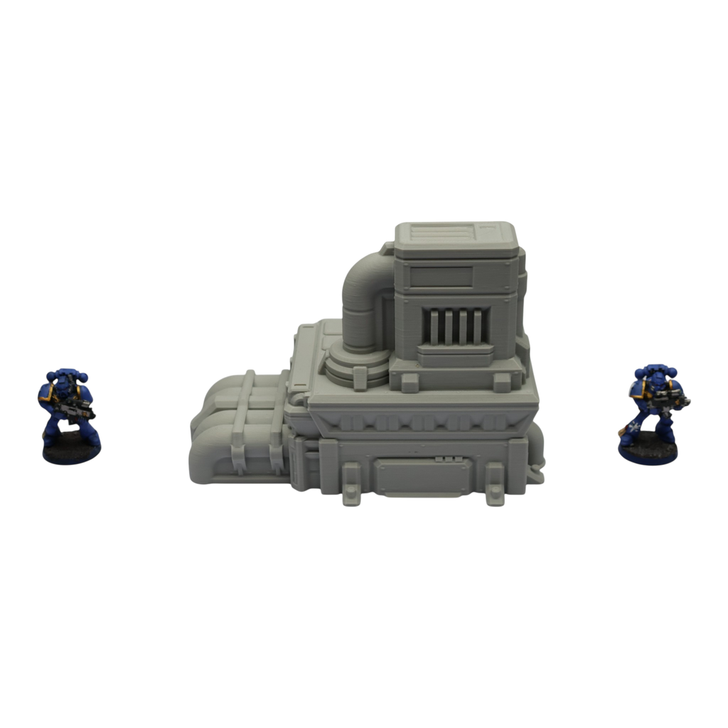 Turbo Generator #3 - 28mm Wargaming Scatter Terrain Scenery Tabletop Grimdark