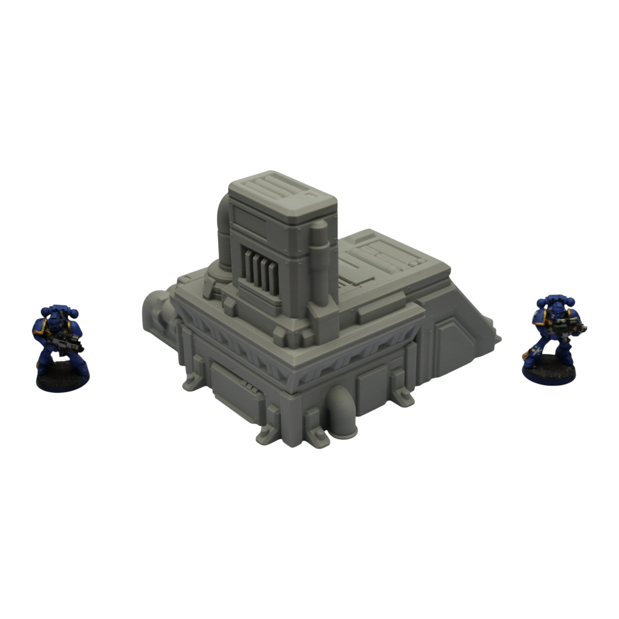 Turbo Generator #3 - 28mm Wargaming Scatter Terrain Scenery Tabletop Grimdark