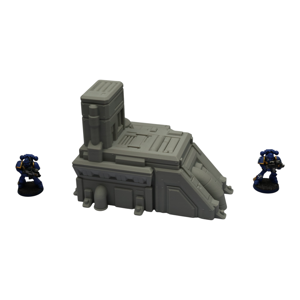 Turbo Generator #3 - 28mm Wargaming Scatter Terrain Scenery Tabletop Grimdark