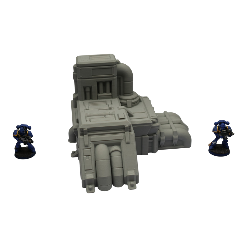 Turbo Generator #3 - 28mm Wargaming Scatter Terrain Scenery Tabletop Grimdark