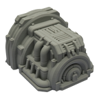 Turbo Generator #4 - 28mm Wargaming Scatter Terrain Scenery Tabletop Grimdark