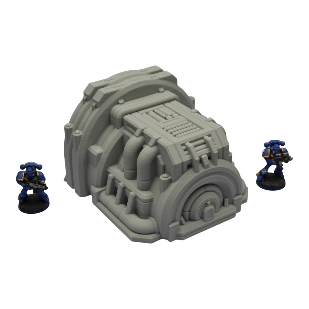 Turbo Generator #4 - 28mm Wargaming Scatter Terrain Scenery Tabletop Grimdark
