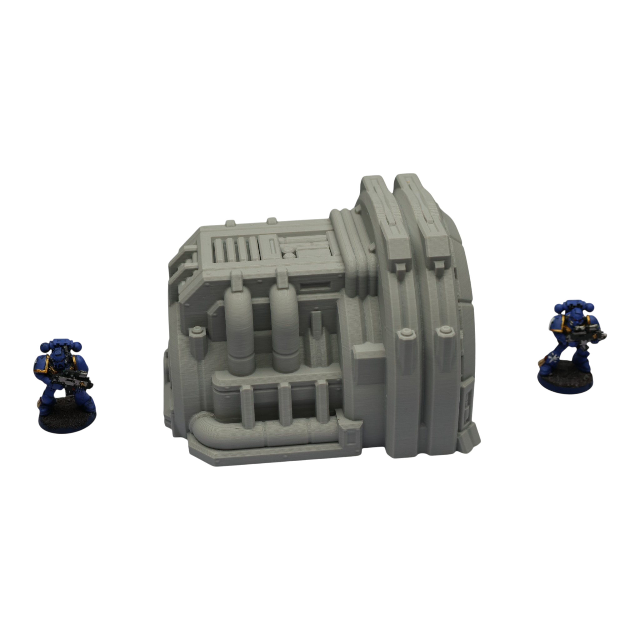 Turbo Generator #4 - 28mm Wargaming Scatter Terrain Scenery Tabletop Grimdark