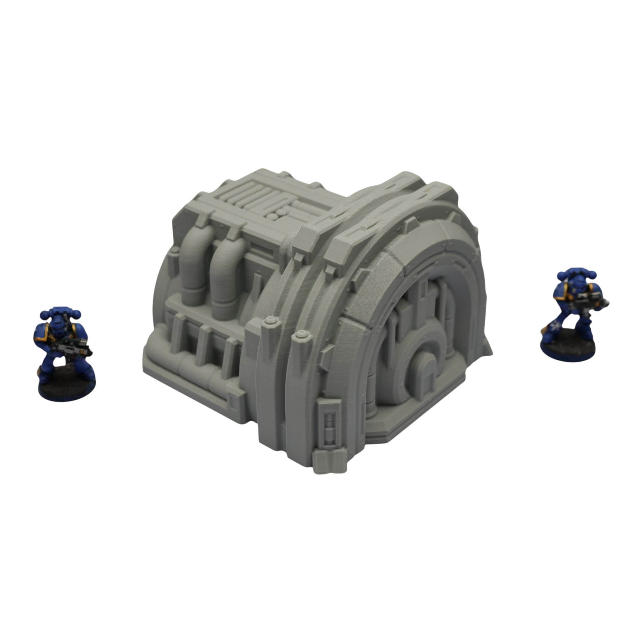 Turbo Generator #4 - 28mm Wargaming Scatter Terrain Scenery Tabletop Grimdark