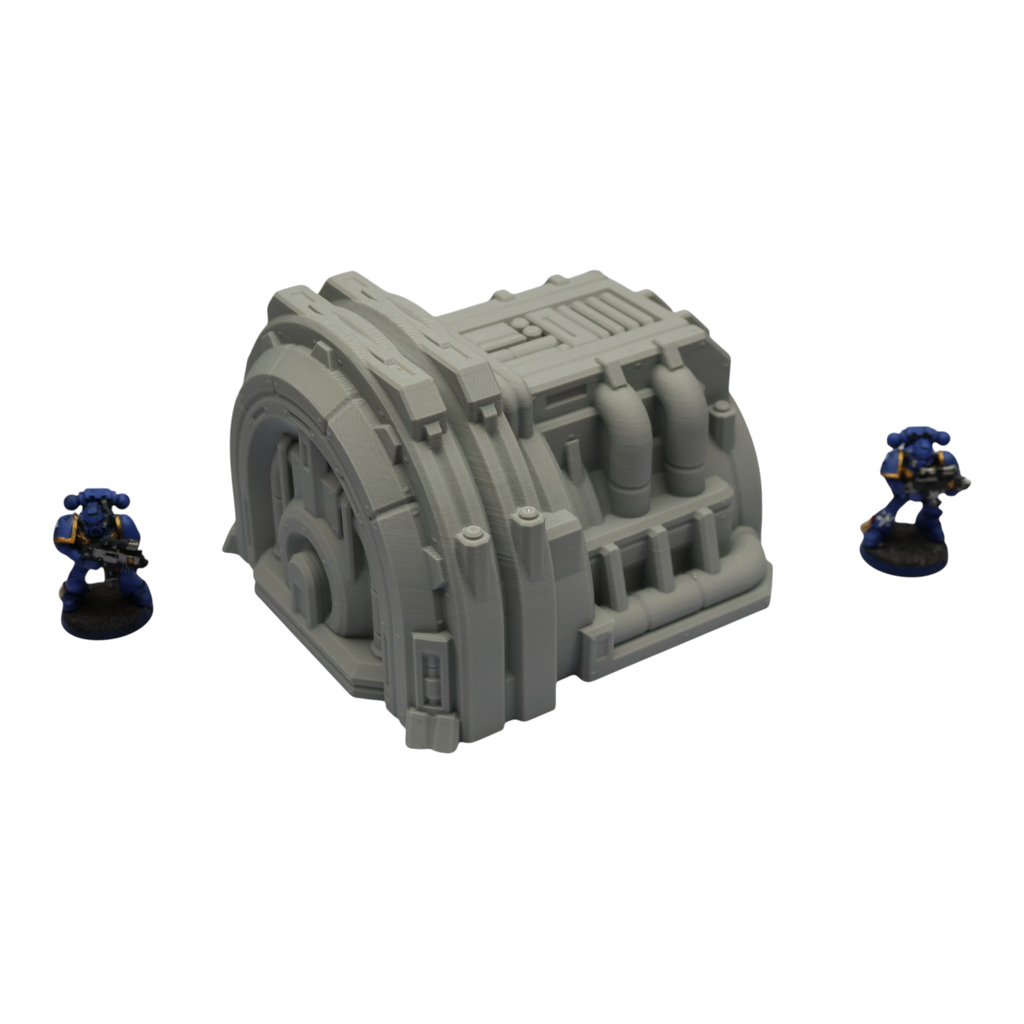 Turbo Generator #4 - 28mm Wargaming Scatter Terrain Scenery Tabletop Grimdark