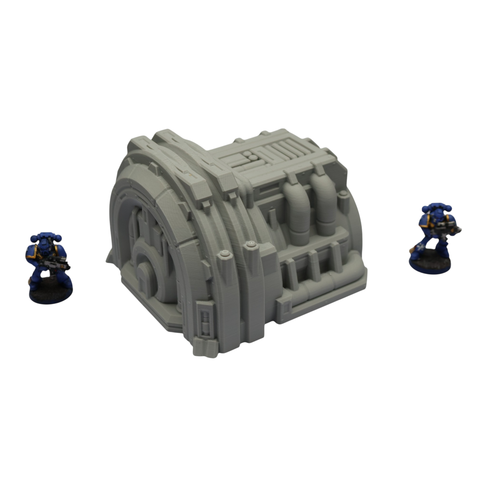 Turbo Generator #4 - 28mm Wargaming Scatter Terrain Scenery Tabletop Grimdark