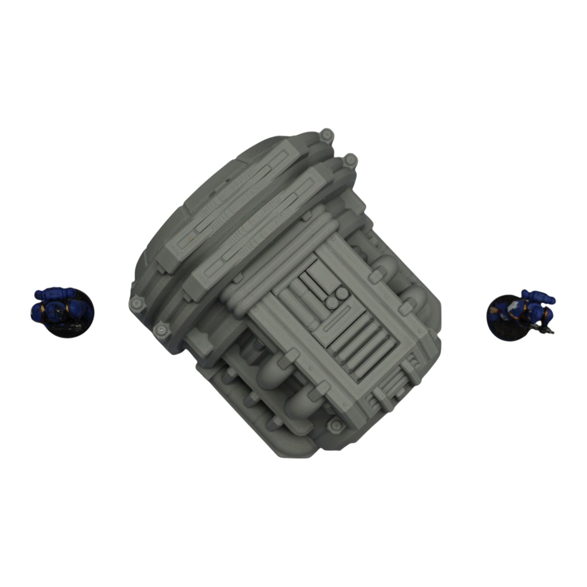 Turbo Generator #4 - 28mm Wargaming Scatter Terrain Scenery Tabletop Grimdark