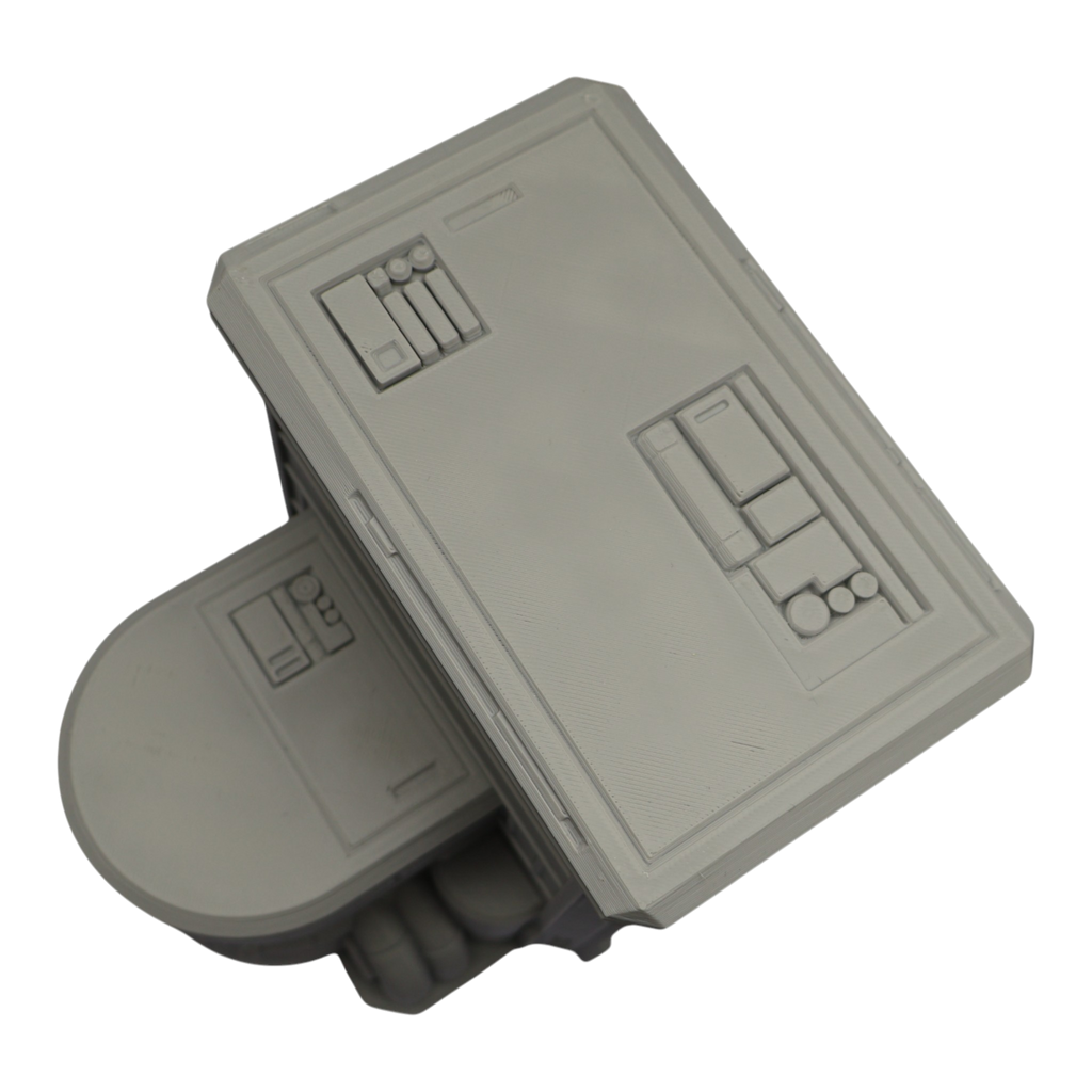 Fuel Station #1 - 28mm Wargaming Scatter Terrain Scenery Tabletop Grimdark