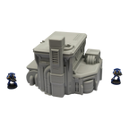 Fuel Station #2 - 28mm Wargaming Scatter Terrain Scenery Tabletop Grimdark