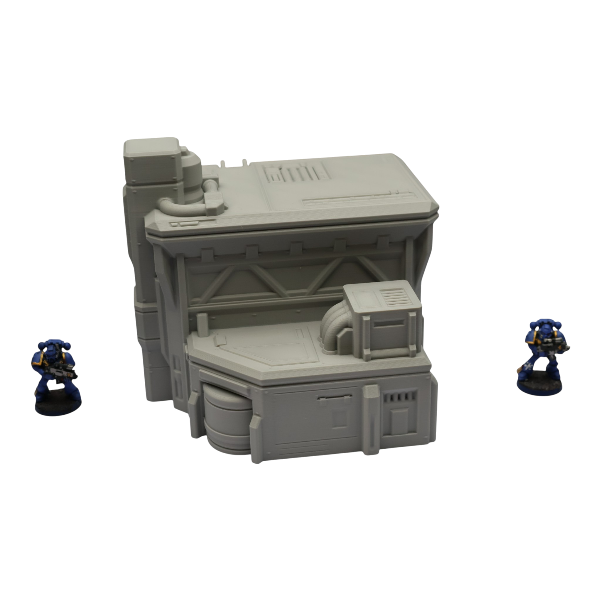 Fuel Station #2 - 28mm Wargaming Scatter Terrain Scenery Tabletop Grimdark