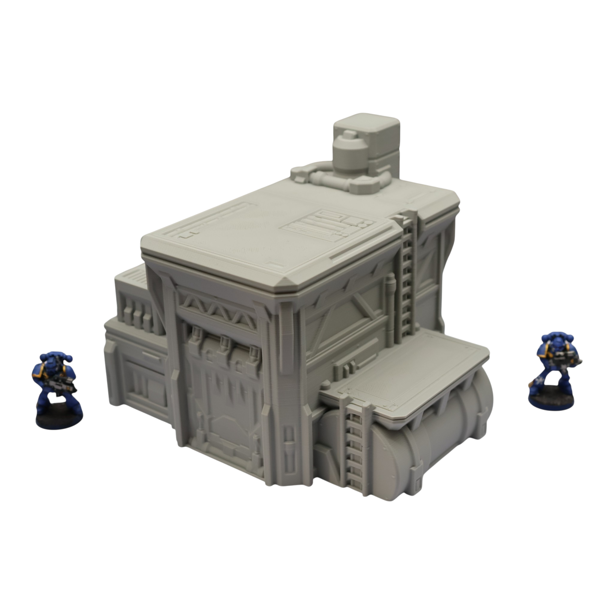 Fuel Station #2 - 28mm Wargaming Scatter Terrain Scenery Tabletop Grimdark