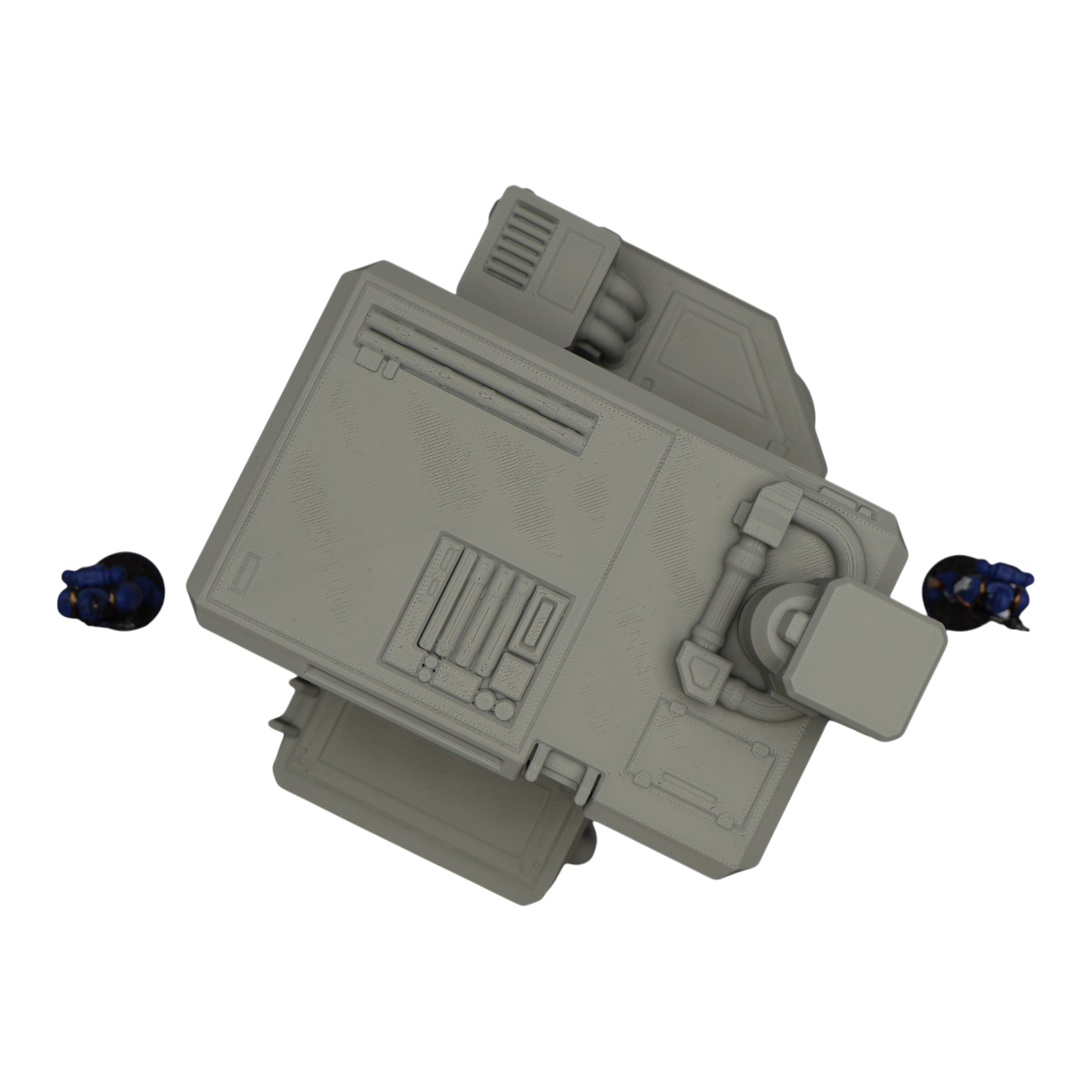 Fuel Station #2 - 28mm Wargaming Scatter Terrain Scenery Tabletop Grimdark