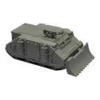 Tank #5 - 28mm Wargaming Scatter Terrain Scenery Tabletop Grimdark