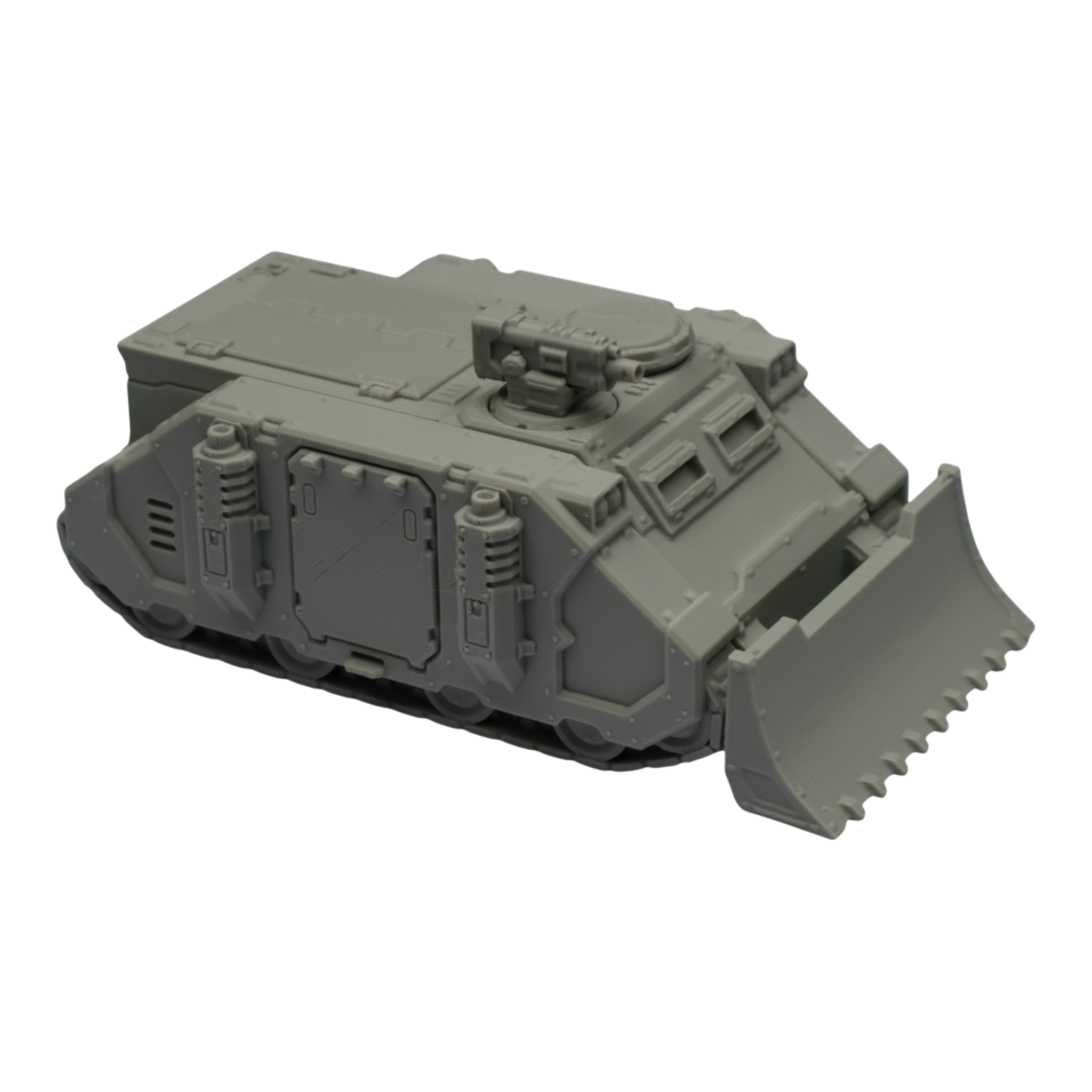 Tank #5 - 28mm Wargaming Scatter Terrain Scenery Tabletop Grimdark