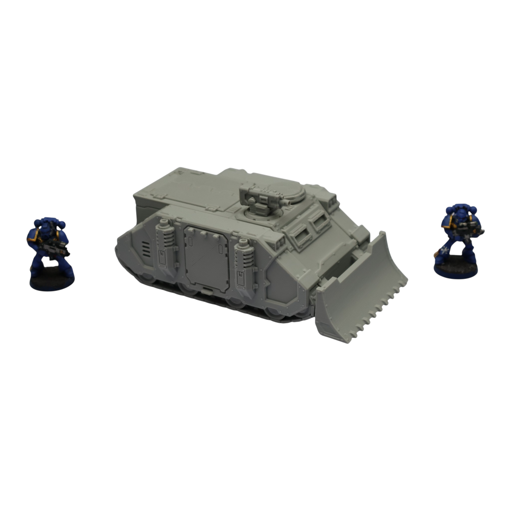 Tank #5 - 28mm Wargaming Scatter Terrain Scenery Tabletop Grimdark