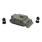 Tank #5 - 28mm Wargaming Scatter Terrain Scenery Tabletop Grimdark