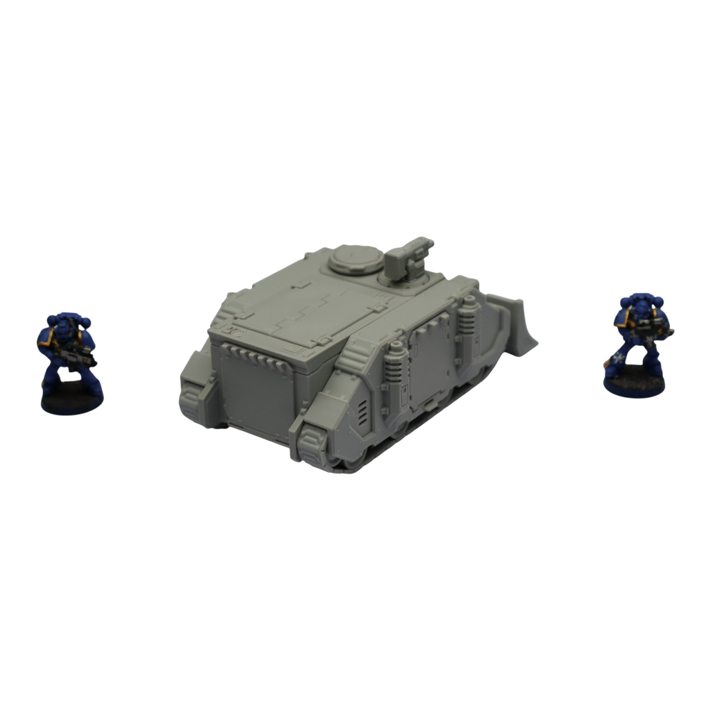 Tank #5 - 28mm Wargaming Scatter Terrain Scenery Tabletop Grimdark