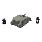 Tank #5 - 28mm Wargaming Scatter Terrain Scenery Tabletop Grimdark