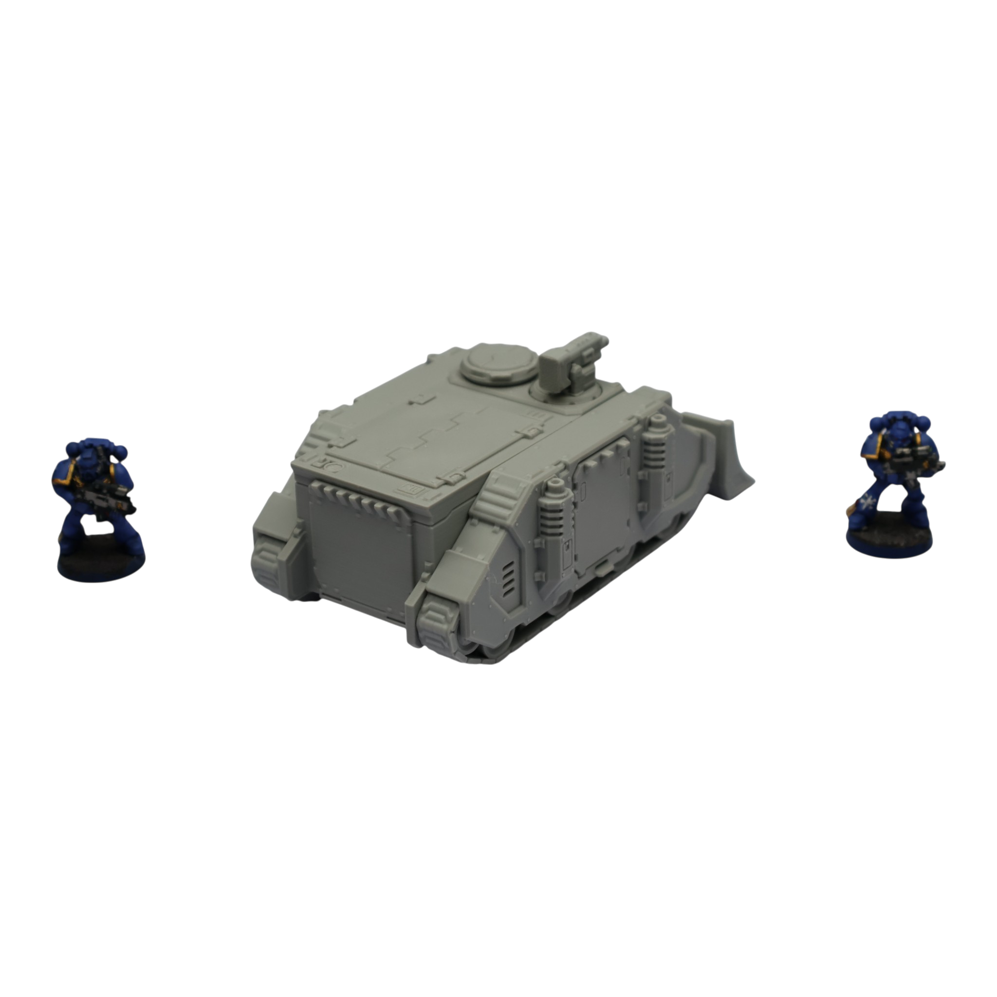 Tank #5 - 28mm Wargaming Scatter Terrain Scenery Tabletop Grimdark