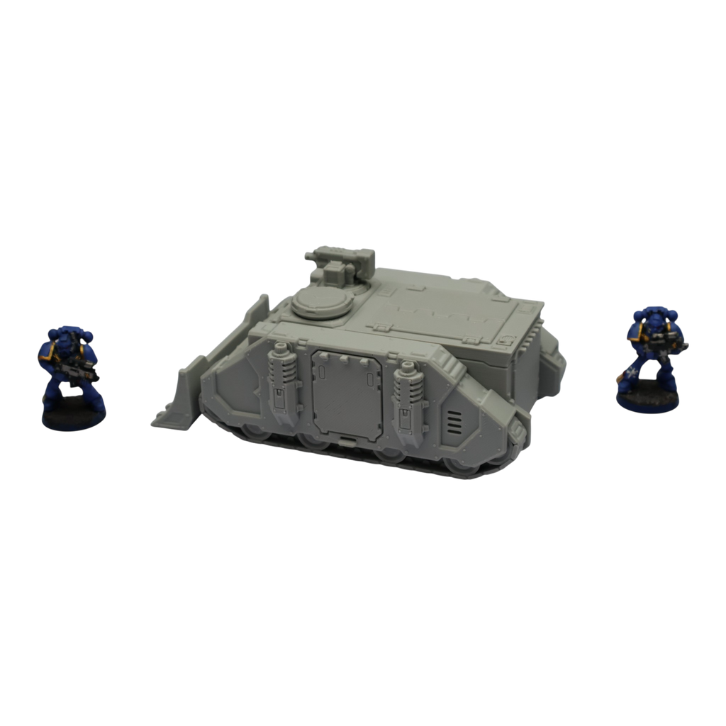 Tank #5 - 28mm Wargaming Scatter Terrain Scenery Tabletop Grimdark