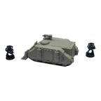 Tank #5 - 28mm Wargaming Scatter Terrain Scenery Tabletop Grimdark