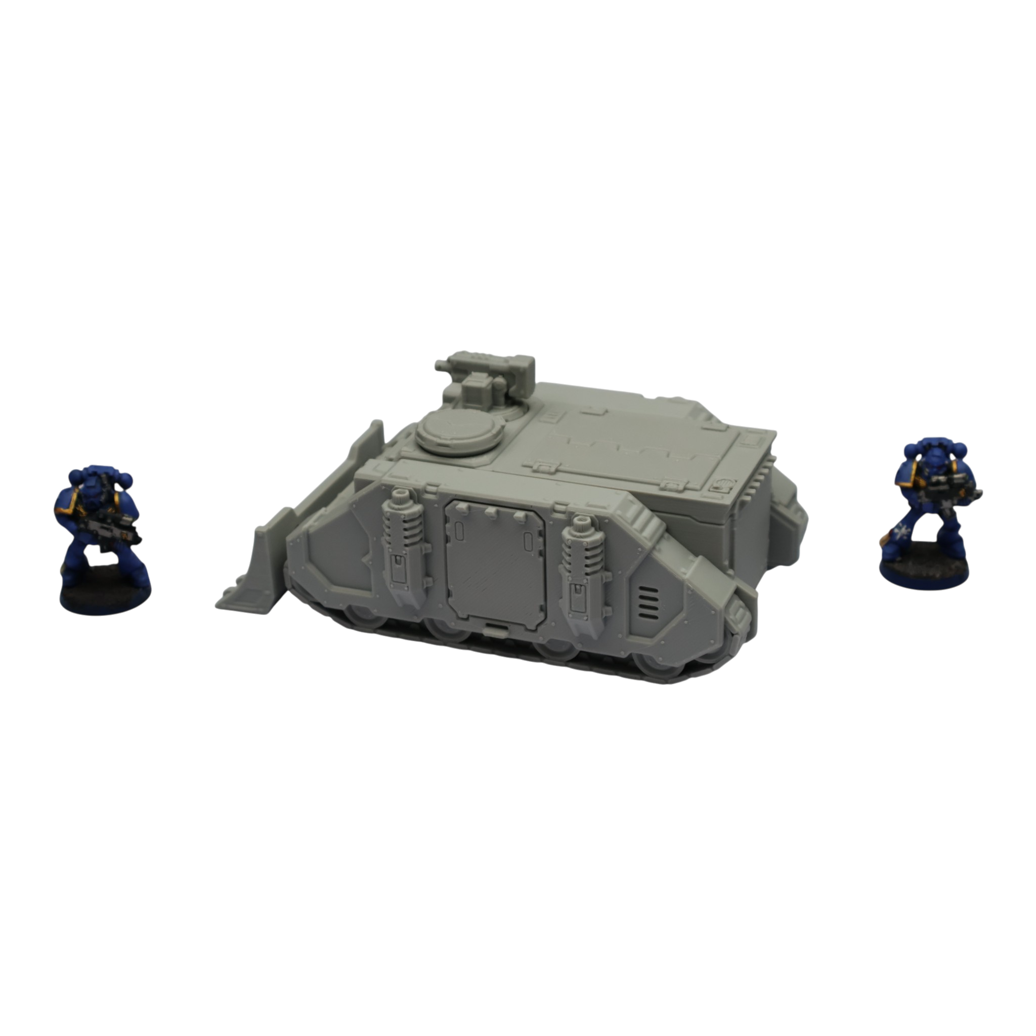 Tank #5 - 28mm Wargaming Scatter Terrain Scenery Tabletop Grimdark