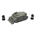 Tank #5 - 28mm Wargaming Scatter Terrain Scenery Tabletop Grimdark