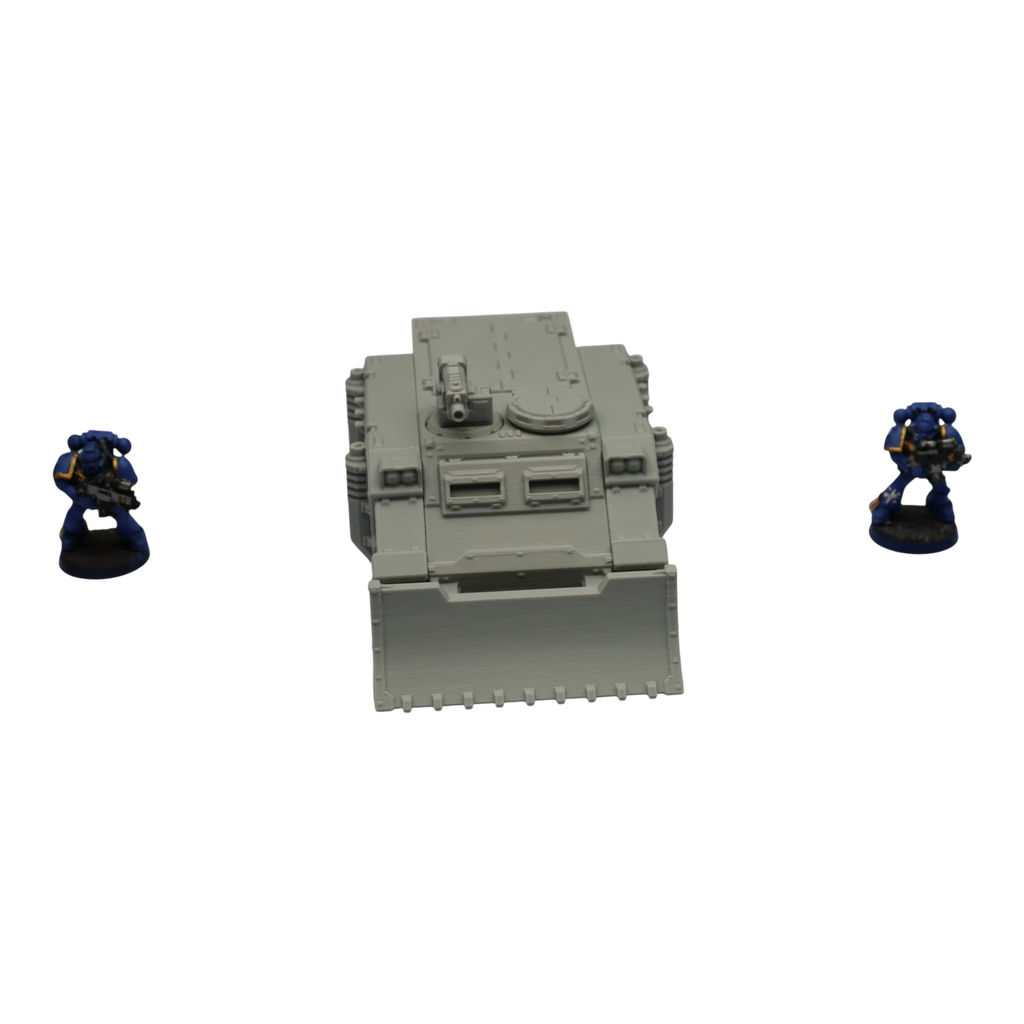 Tank #5 - 28mm Wargaming Scatter Terrain Scenery Tabletop Grimdark