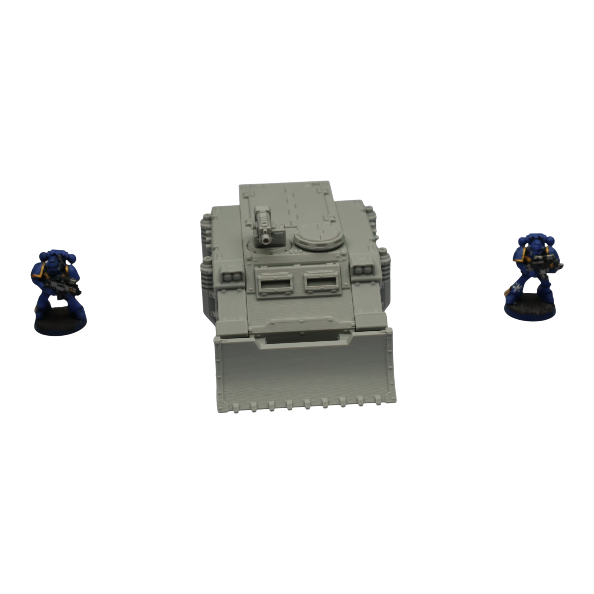 Tank #5 - 28mm Wargaming Scatter Terrain Scenery Tabletop Grimdark