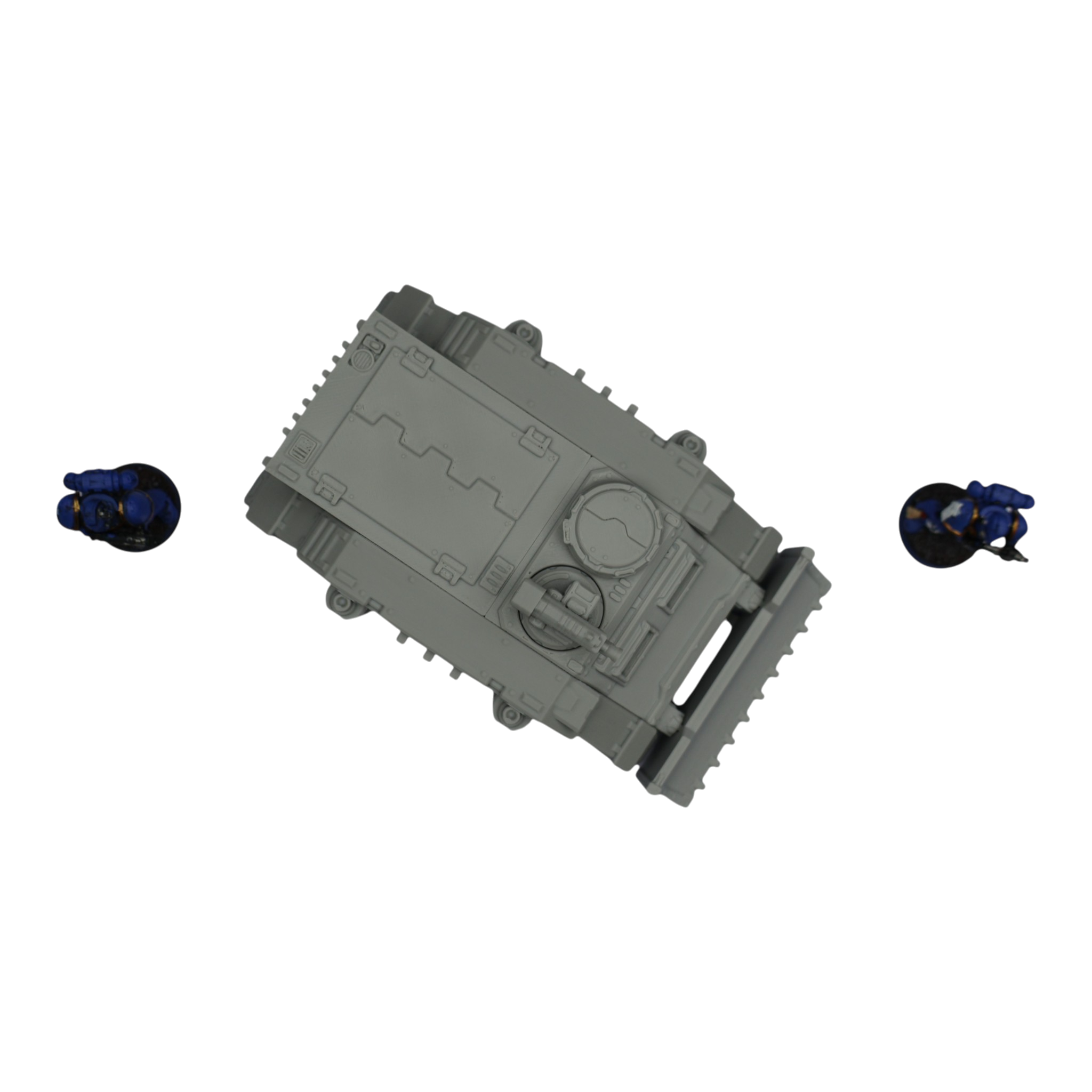 Tank #5 - 28mm Wargaming Scatter Terrain Scenery Tabletop Grimdark