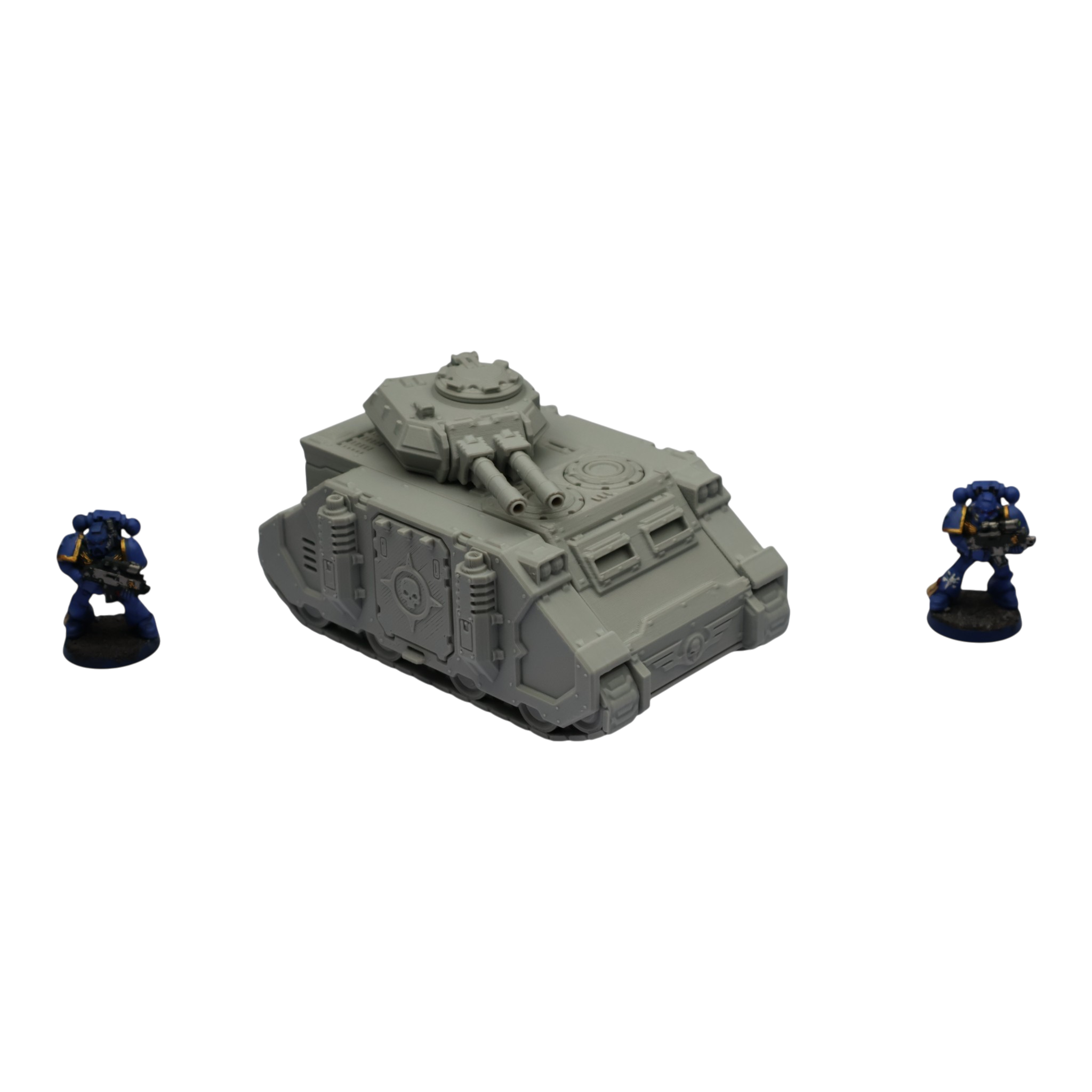 Tank #6 - 28mm Wargaming Scatter Terrain Scenery Tabletop Grimdark