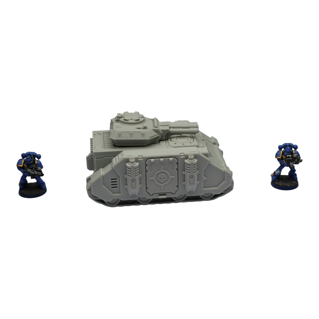 Tank #6 - 28mm Wargaming Scatter Terrain Scenery Tabletop Grimdark