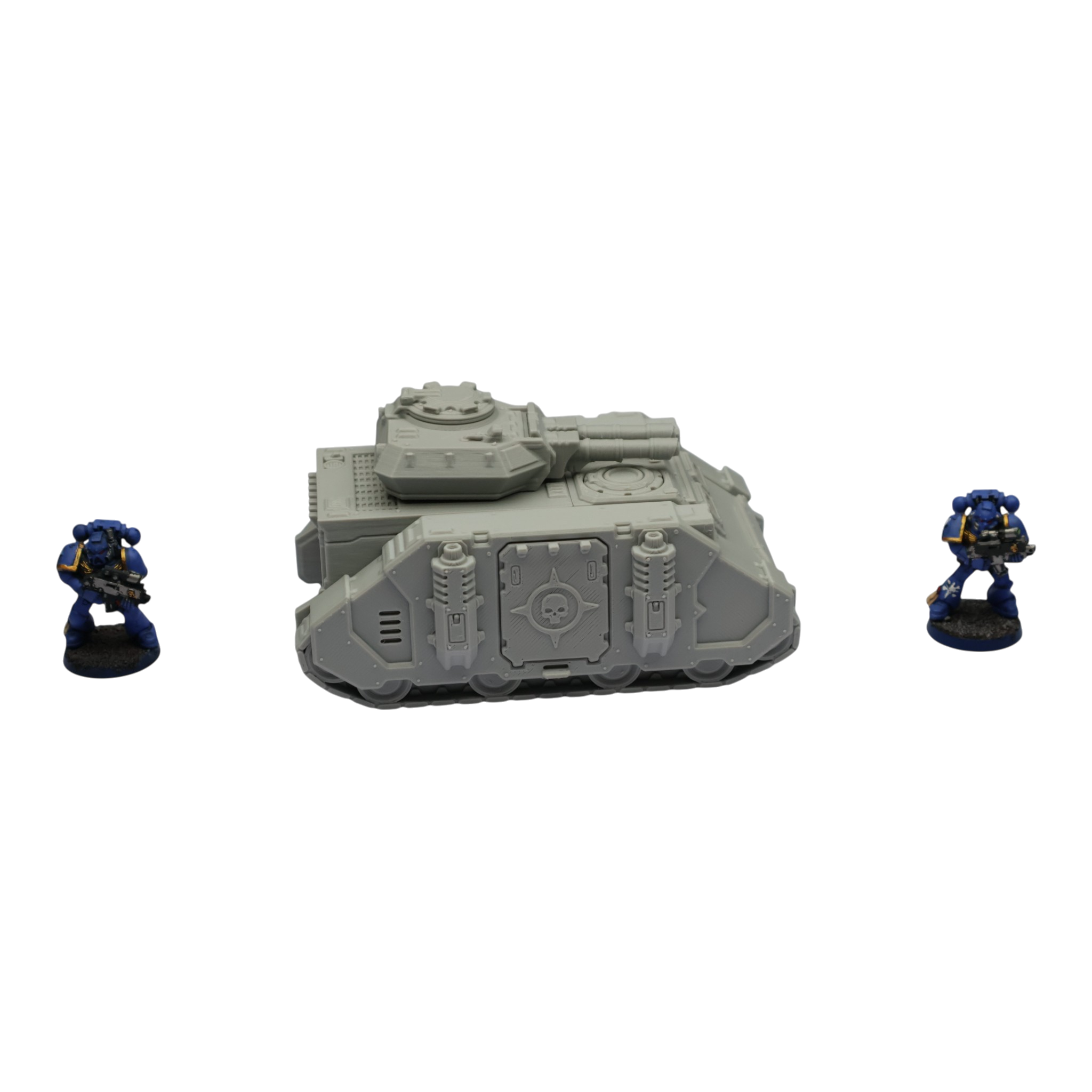 Tank #6 - 28mm Wargaming Scatter Terrain Scenery Tabletop Grimdark