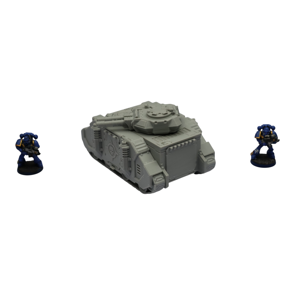 Tank #6 - 28mm Wargaming Scatter Terrain Scenery Tabletop Grimdark