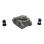 Tank #6 - 28mm Wargaming Scatter Terrain Scenery Tabletop Grimdark