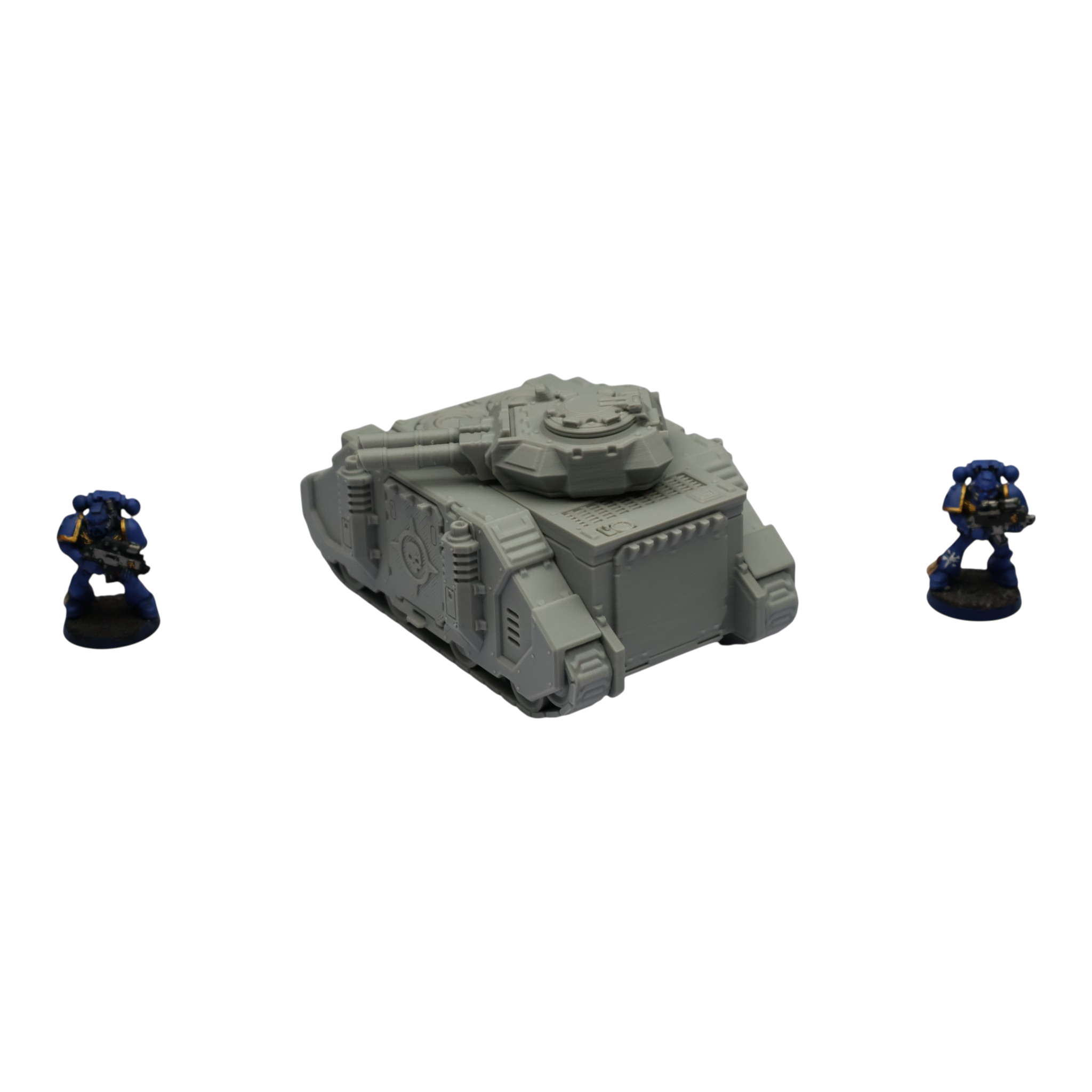 Tank #6 - 28mm Wargaming Scatter Terrain Scenery Tabletop Grimdark